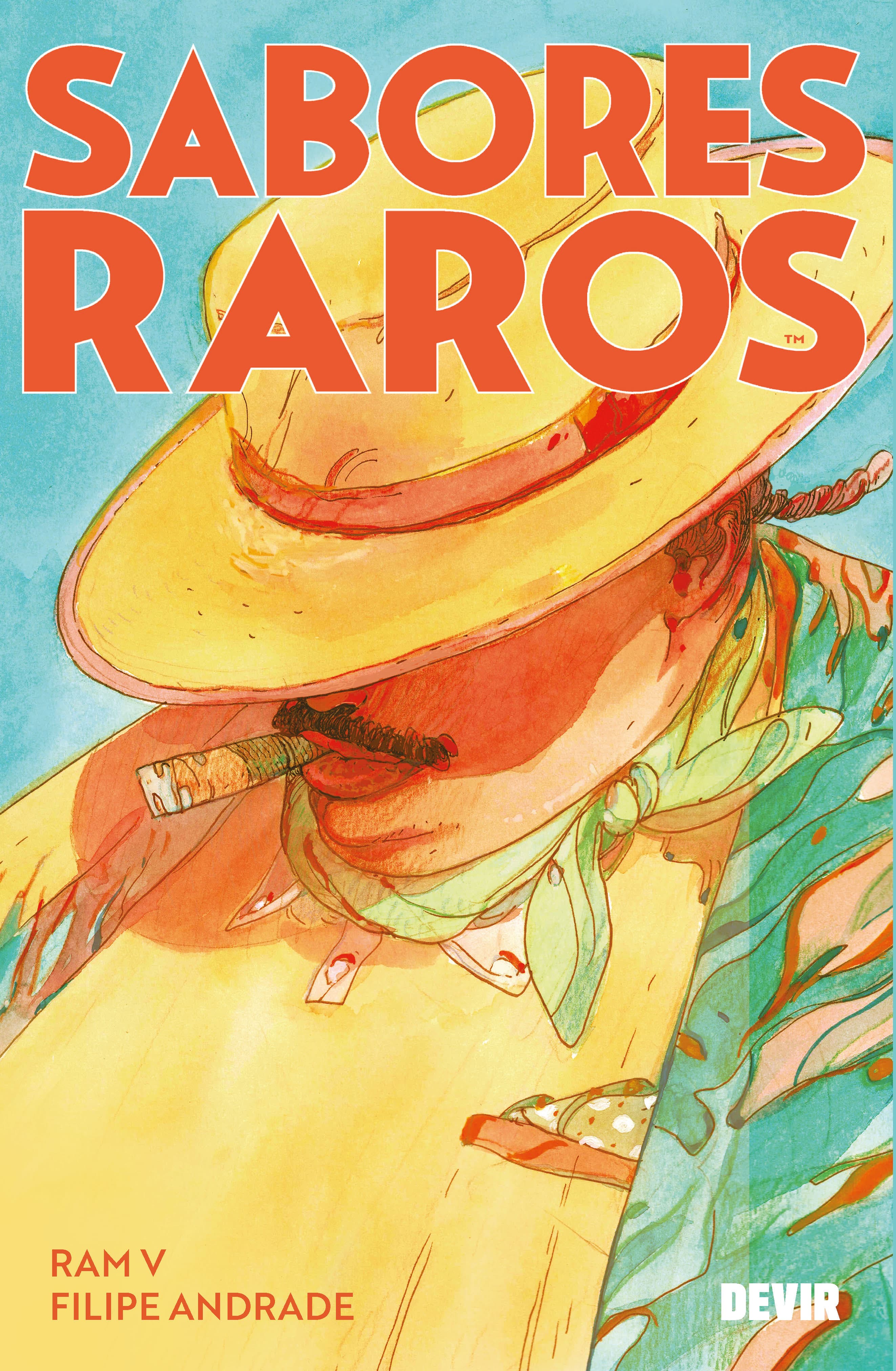 Capa do projeto Sabores Raros