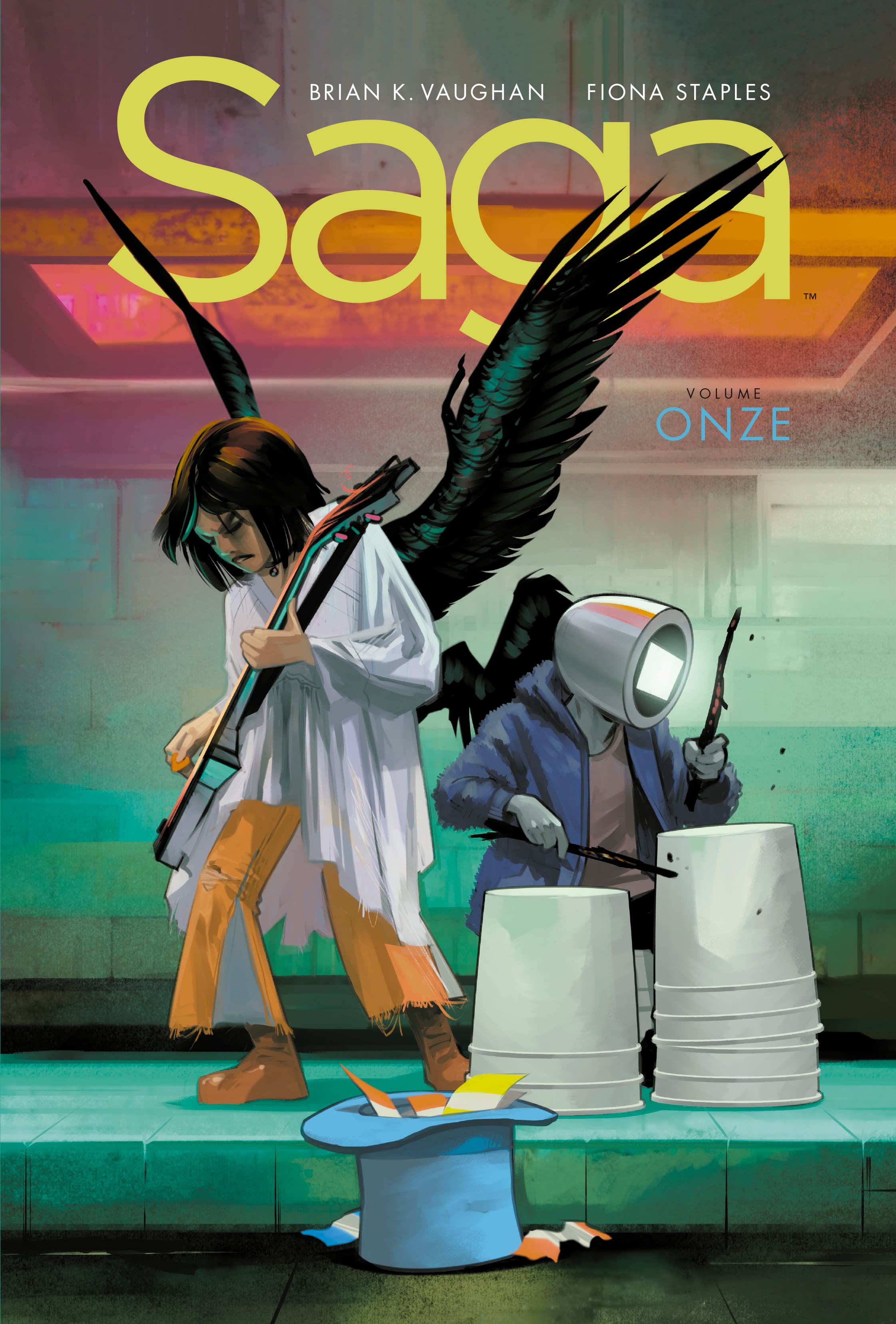 Capa do projeto SAGA